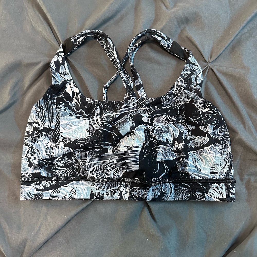 Lululemon Light Sports Bra, 🌊
